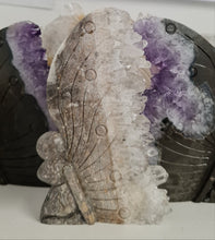 Load image into Gallery viewer, Quartz Cluster Fairy