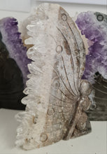 Load image into Gallery viewer, Quartz Cluster Fairy