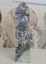 Load image into Gallery viewer, Purple Moss Agate Tower