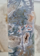 Load image into Gallery viewer, Purple Moss Agate Tower