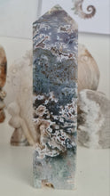 Load image into Gallery viewer, Purple Moss Agate Tower