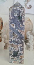 Load image into Gallery viewer, Purple Moss Agate Tower