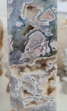 Load image into Gallery viewer, Purple Moss Agate Tower