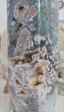 Load image into Gallery viewer, Purple Moss Agate Tower