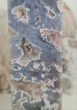 Load image into Gallery viewer, Purple Moss Agate Tower