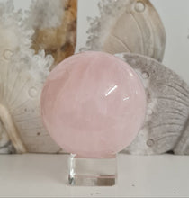 Load image into Gallery viewer, Rose Quartz Sphere