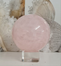 Load image into Gallery viewer, Rose Quartz Sphere