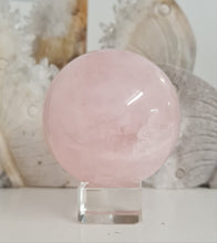 Load image into Gallery viewer, Rose Quartz Sphere