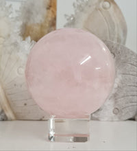 Load image into Gallery viewer, Rose Quartz Sphere
