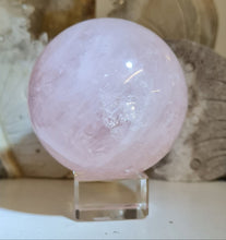 Load image into Gallery viewer, Rose Quartz Sphere