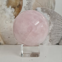 Load image into Gallery viewer, Rose Quartz Sphere