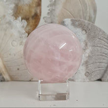 Load image into Gallery viewer, Rose Quartz Sphere