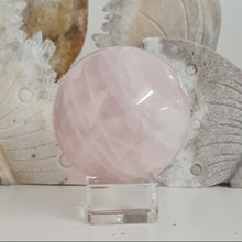 Load image into Gallery viewer, Rose Quartz Sphere