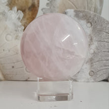 Load image into Gallery viewer, Rose Quartz Sphere