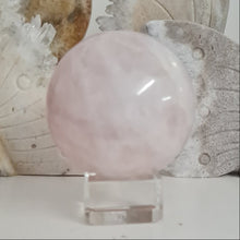 Load image into Gallery viewer, Rose Quartz Sphere