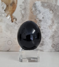 Load image into Gallery viewer, Black Obsidian Eggs