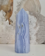 Load image into Gallery viewer, Blue Lace Agate Tower