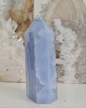 Load image into Gallery viewer, Blue Lace Agate Tower