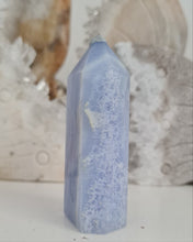 Load image into Gallery viewer, Blue Lace Agate Tower