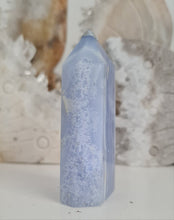Load image into Gallery viewer, Blue Lace Agate Tower