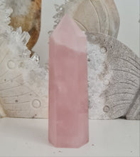 Load image into Gallery viewer, Rose Quartz Tower