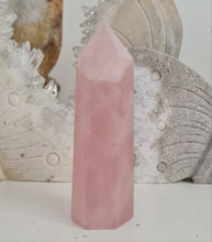 Load image into Gallery viewer, Rose Quartz Tower