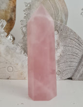 Load image into Gallery viewer, Rose Quartz Tower