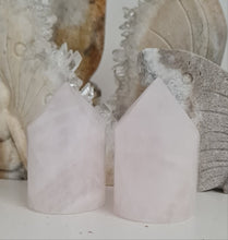 Load image into Gallery viewer, Rose Quartz Cylinder Point