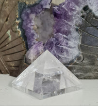 Load image into Gallery viewer, Clear Quartz Pyramid
