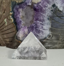 Load image into Gallery viewer, Clear Quartz Pyramid