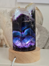 Load image into Gallery viewer, Rainbow Fluorite Lamp