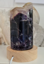 Load image into Gallery viewer, Rainbow Fluorite Lamp