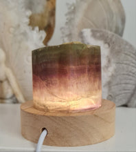Load image into Gallery viewer, Rainbow Fluorite Lamp