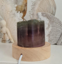 Load image into Gallery viewer, Rainbow Fluorite Lamp