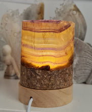 Load image into Gallery viewer, Rainbow Fluorite Lamp