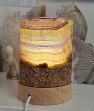 Load image into Gallery viewer, Rainbow Fluorite Lamp