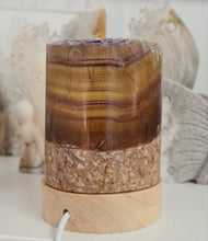 Load image into Gallery viewer, Rainbow Fluorite Lamp