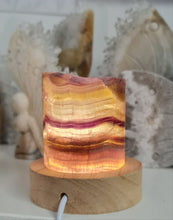 Load image into Gallery viewer, Rainbow Fluorite Lamp