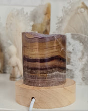 Load image into Gallery viewer, Rainbow Fluorite Lamp