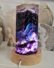 Load image into Gallery viewer, Rainbow Fluorite Lamp