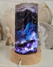 Load image into Gallery viewer, Rainbow Fluorite Lamp