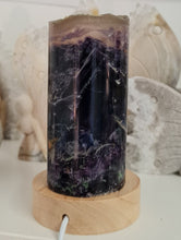 Load image into Gallery viewer, Rainbow Fluorite Lamp