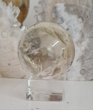 Load image into Gallery viewer, Citrine Sphere with Rainbows
