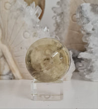 Load image into Gallery viewer, Citrine Sphere with Rainbows