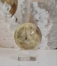 Load image into Gallery viewer, Citrine Sphere with Rainbows