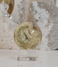 Load image into Gallery viewer, Citrine Sphere with Rainbows