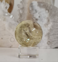 Load image into Gallery viewer, Citrine Sphere with Rainbows