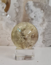 Load image into Gallery viewer, Citrine Sphere with Rainbows