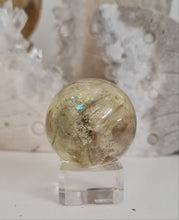 Load image into Gallery viewer, Citrine Sphere with Rainbows