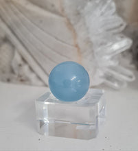Load image into Gallery viewer, Aquamarine Sphere
